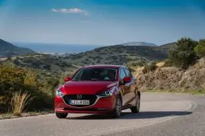 Mazda2 2020 - Prova in anteprima Atene - 1