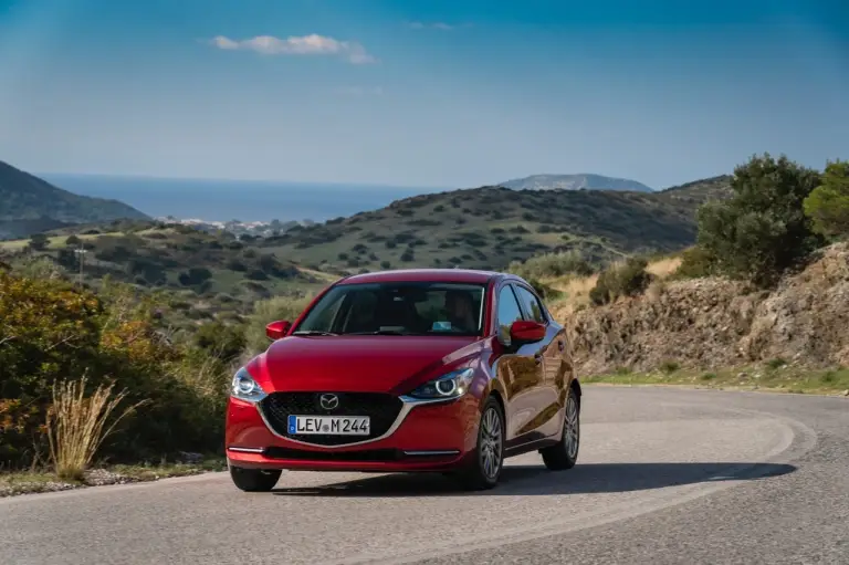 Mazda2 2020 - Prova in anteprima Atene - 1
