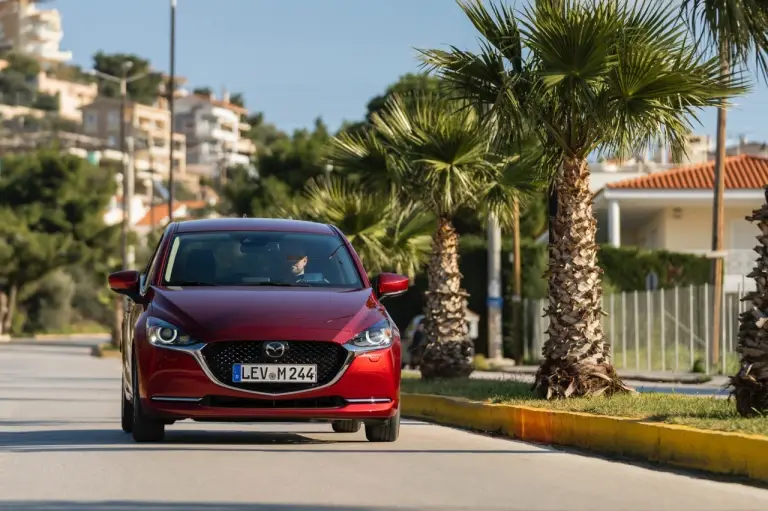 Mazda2 2020 - Prova in anteprima Atene - 2