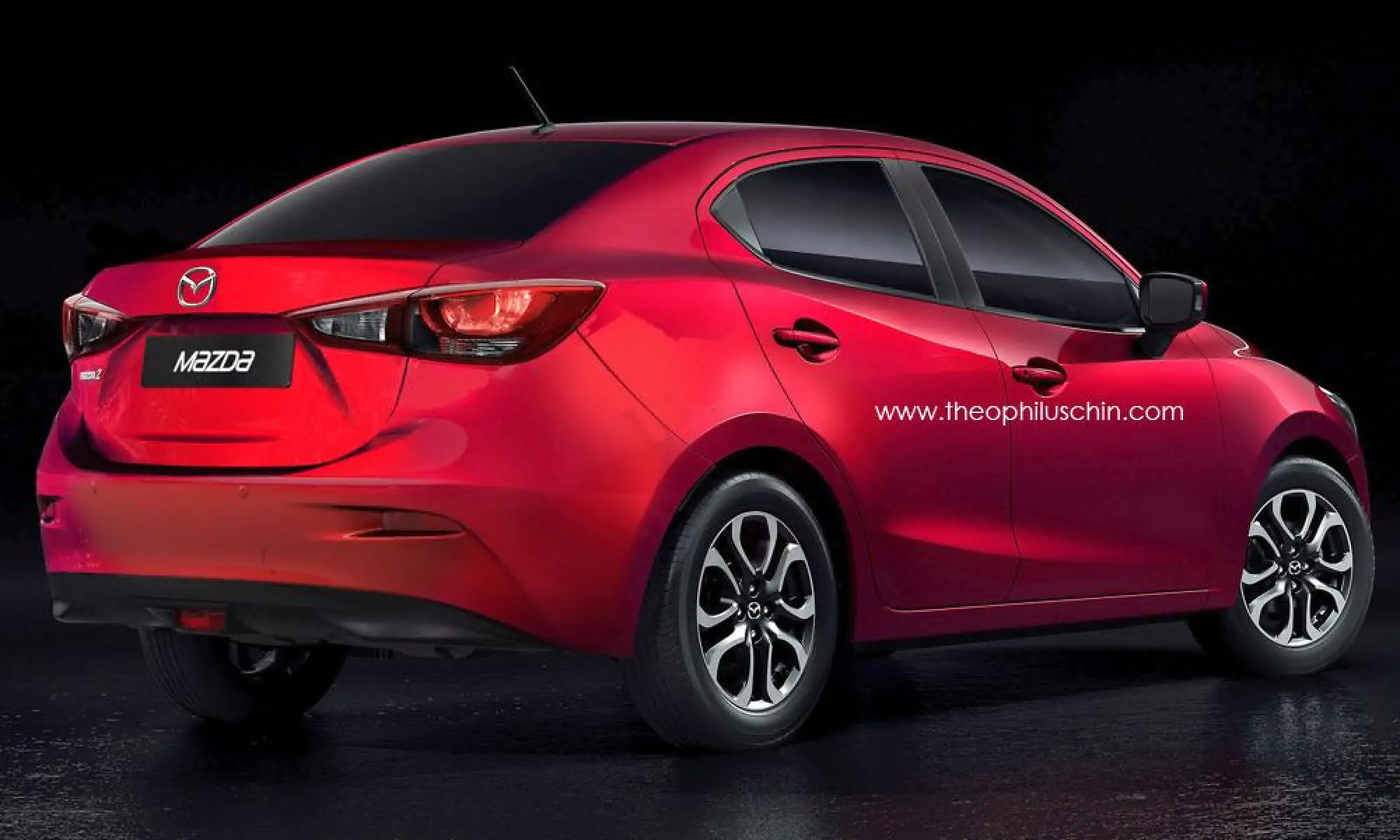 Mazda2 berlina - 2015 - 1