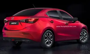 Mazda2 berlina - 2015