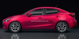 Mazda2 berlina - 2015