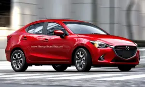 Mazda2 berlina - 2015