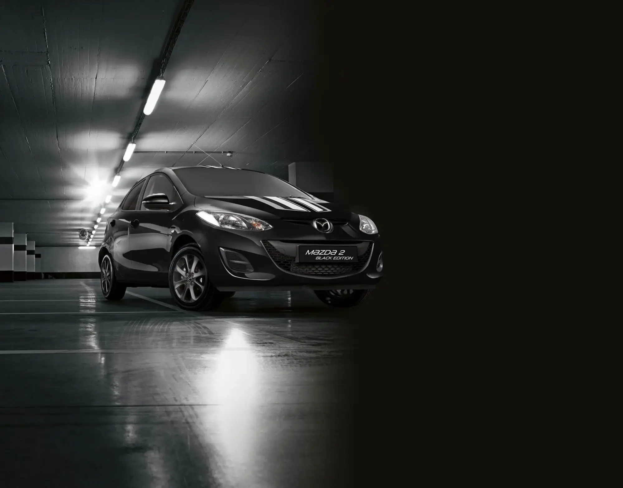 Mazda2 Black and White - 1