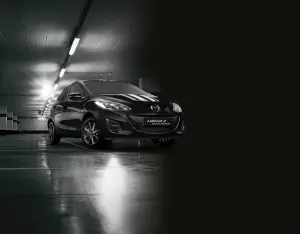 Mazda2 Black and White