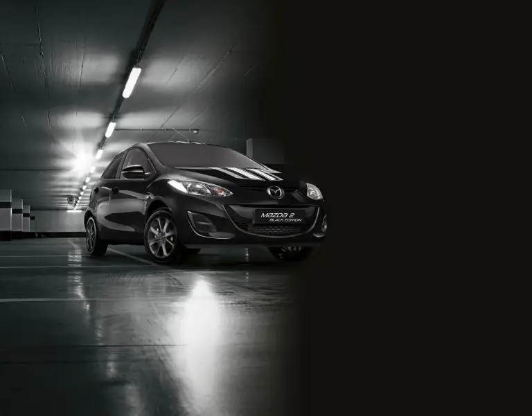 Mazda2 Black and White - 1