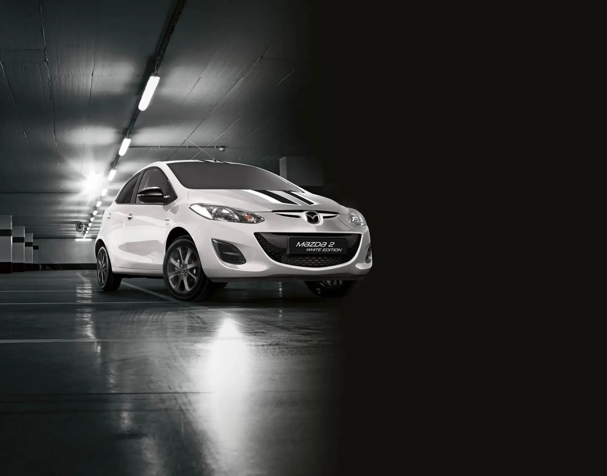 Mazda2 Black and White - 2