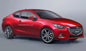 Mazda2 Coupe - rendering - 1
