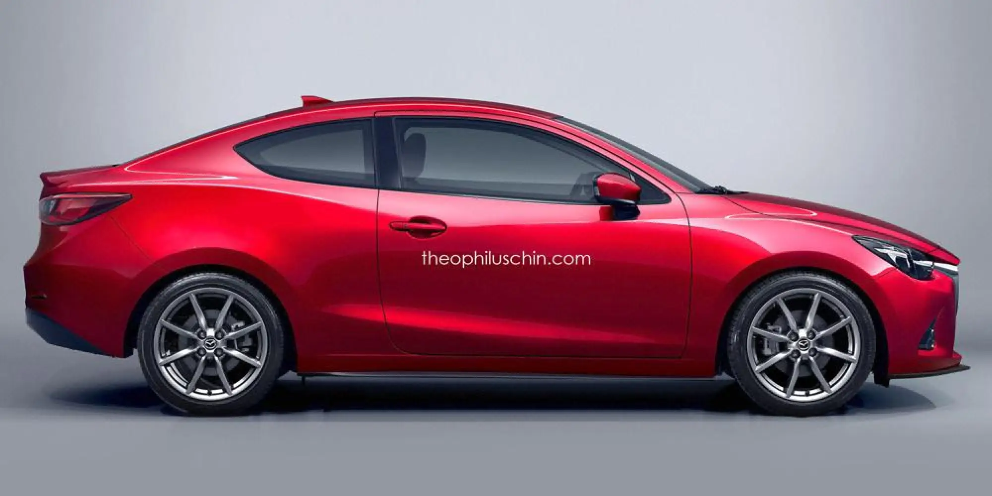 Mazda2 Coupe - rendering - 2