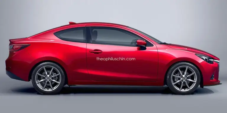 Mazda2 Coupe - rendering - 2