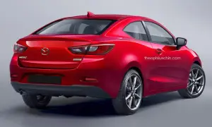 Mazda2 Coupe - rendering - 3