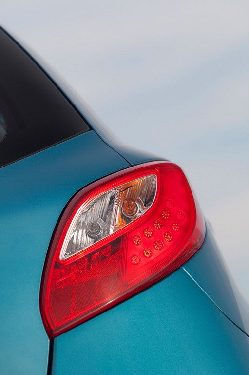 Mazda2 model year 2011