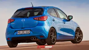 Mazda2 MPS rendering