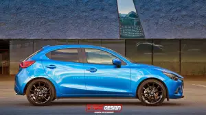 Mazda2 MPS rendering