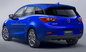 Mazda2 wagon