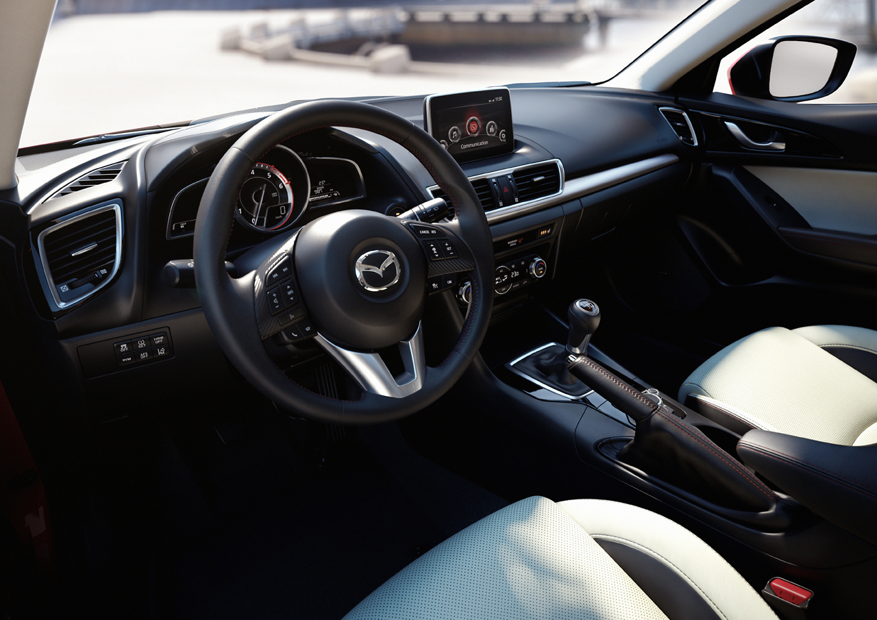 Mazda3 2013 - Foto ufficiali