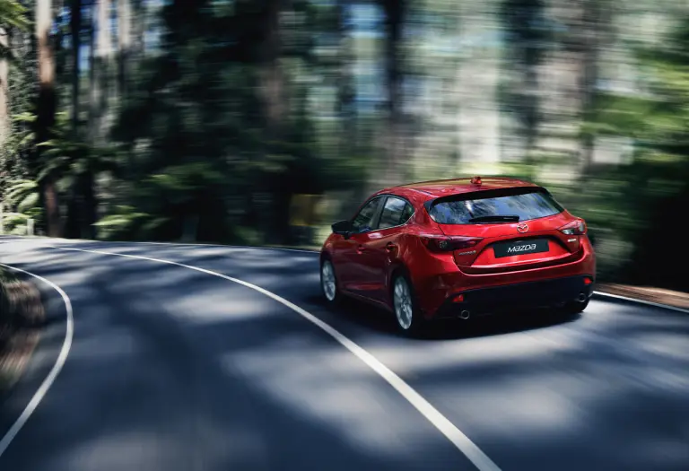 Mazda3 2013 - Foto ufficiali - 9