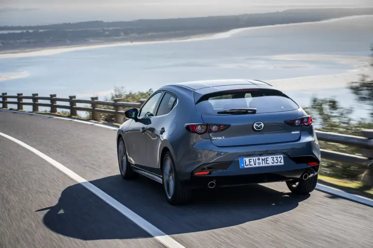 Mazda3 2019 - test drive - 14