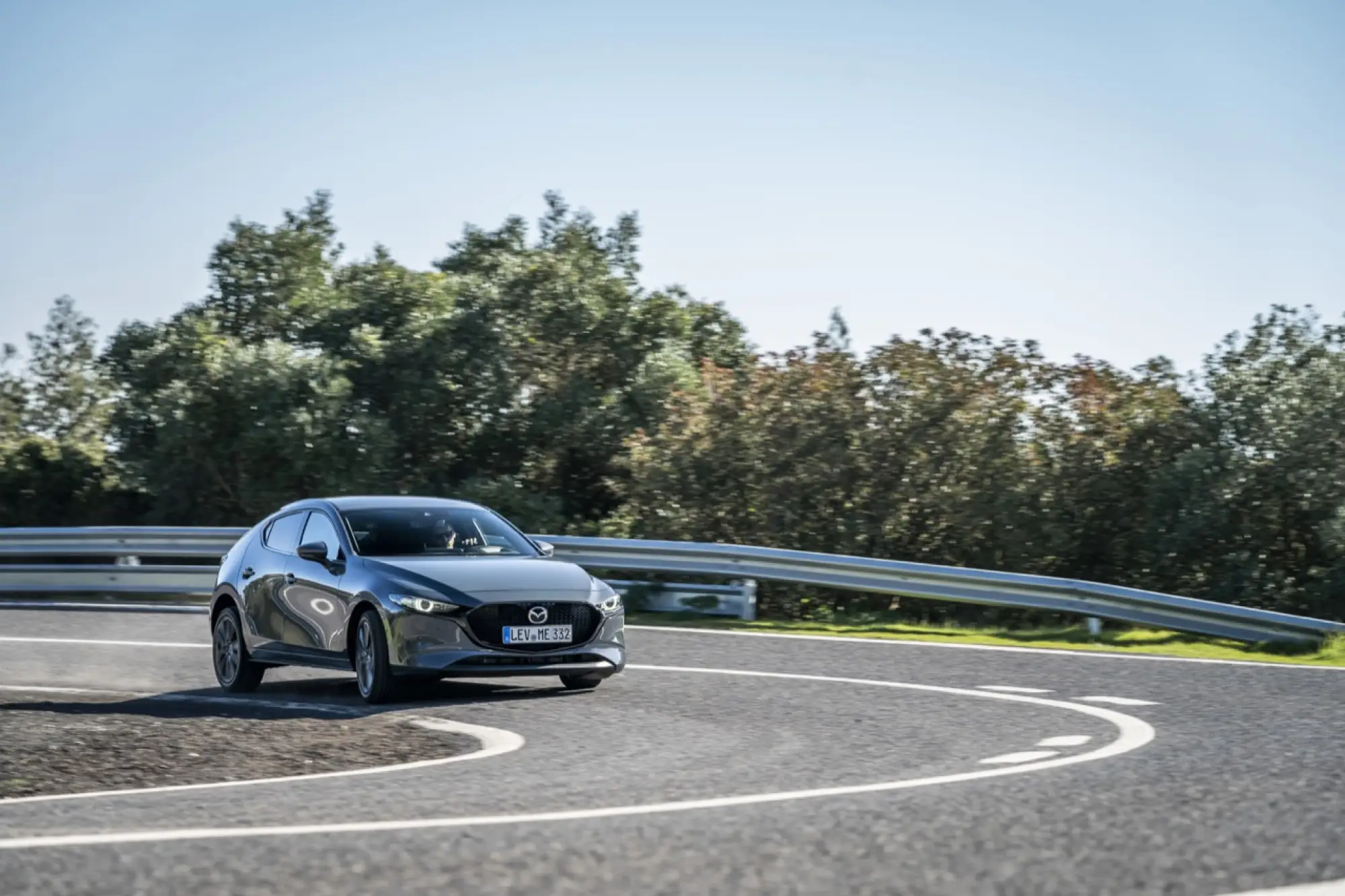 Mazda3 2019 - test drive - 16
