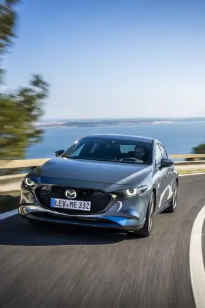 Mazda3 2019 - test drive - 33