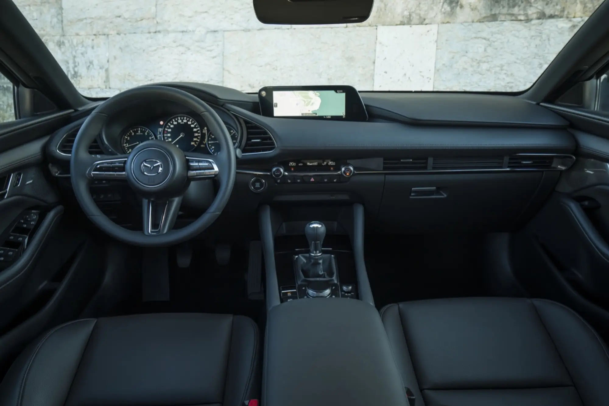 Mazda3 2019 - test drive - 48