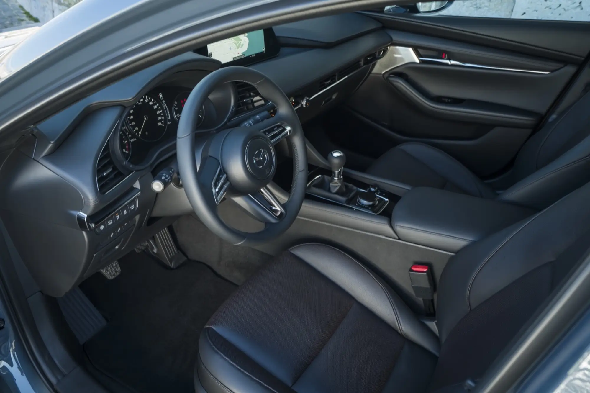 Mazda3 2019 - test drive - 49