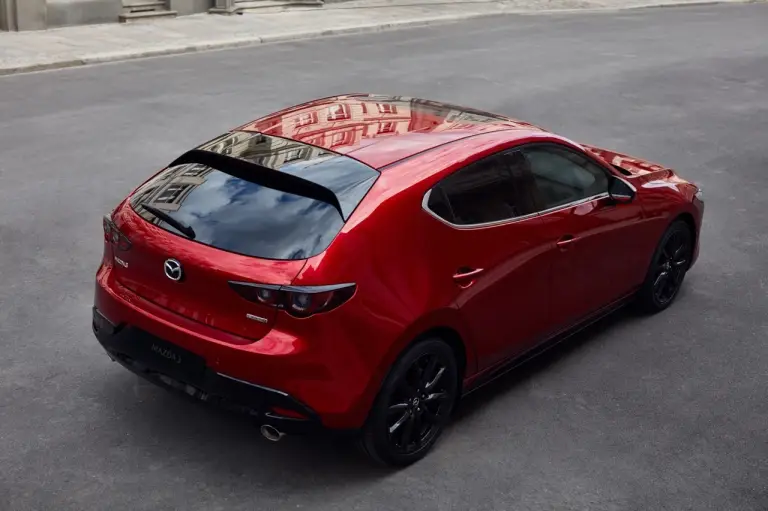 Mazda3 2022 - Foto ufficiali - 10