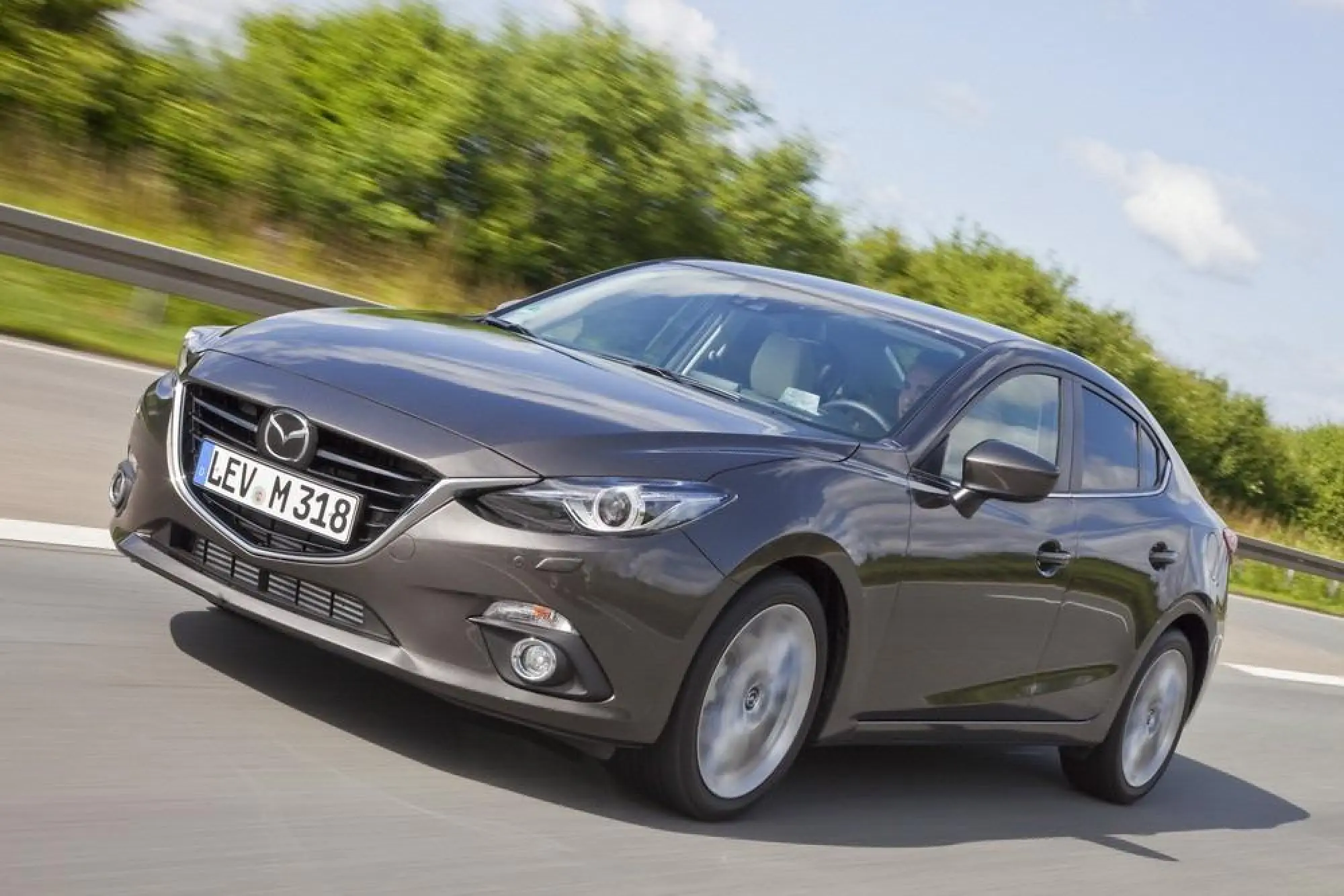 Mazda3 berlina 2014 - Foto ufficiali - 3