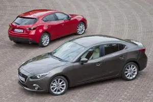 Mazda3 berlina 2014 - Foto ufficiali