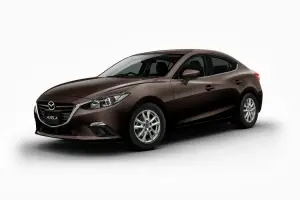 Mazda3 ibrida per il giappone - 1