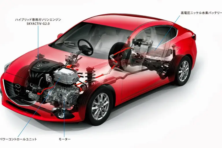 Mazda3 ibrida per il giappone - 4