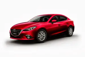 Mazda3 ibrida per il giappone - 12