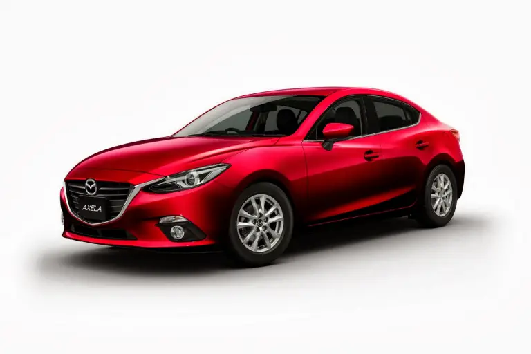 Mazda3 ibrida per il giappone - 12