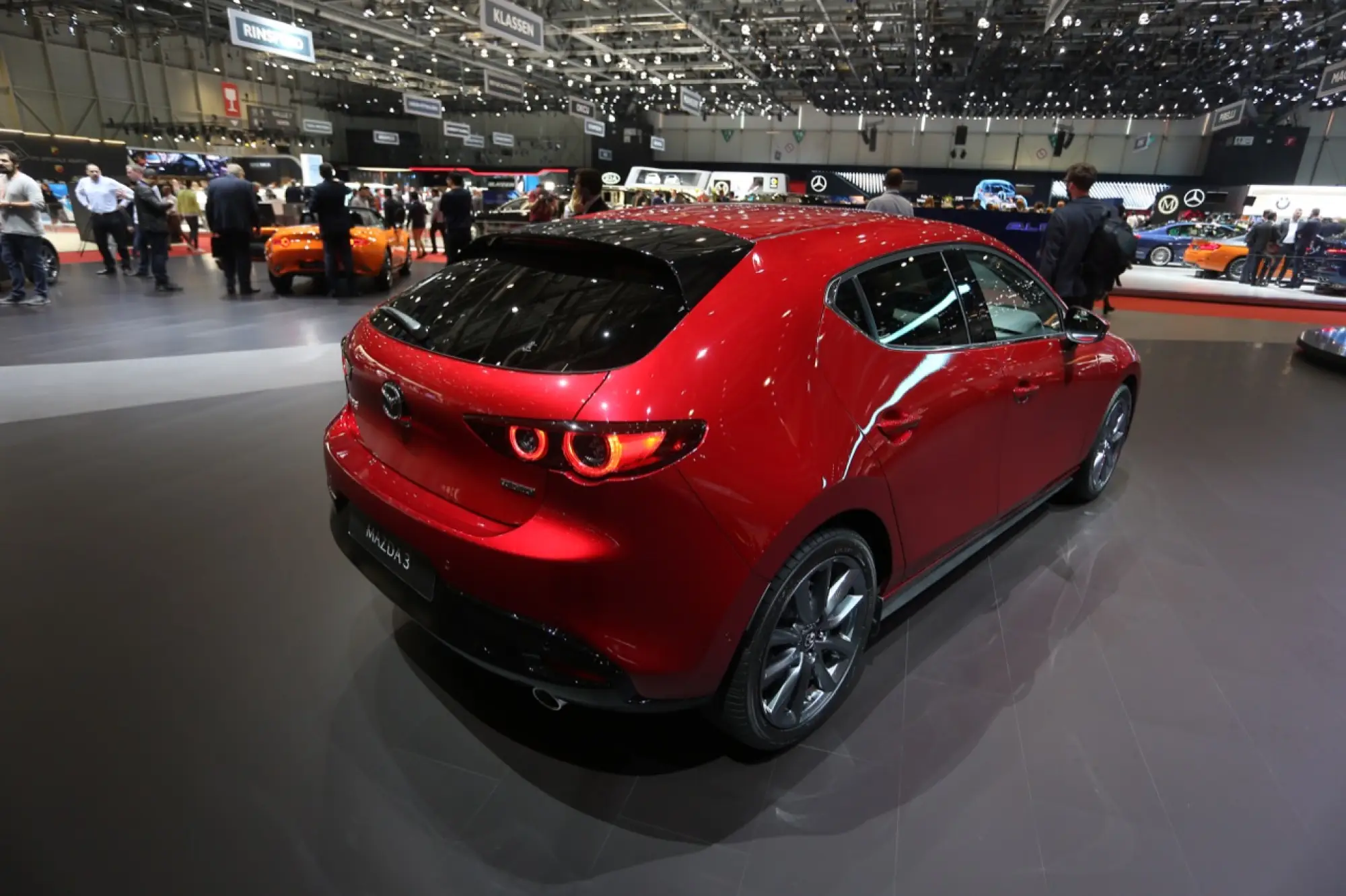 Mazda3 - Salone di Ginevra 2019 - 3