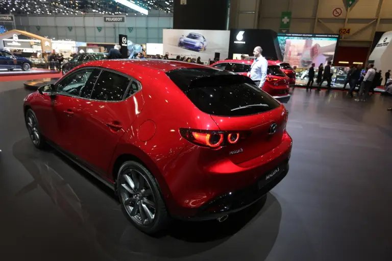 Mazda3 - Salone di Ginevra 2019 - 4