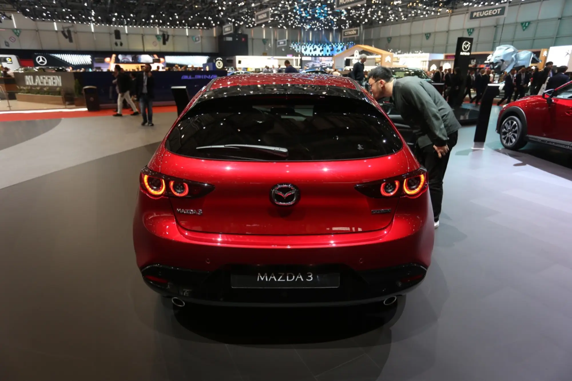 Mazda3 - Salone di Ginevra 2019 - 5