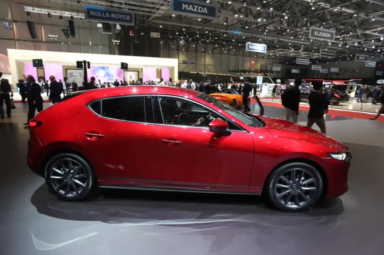 Mazda3 - Salone di Ginevra 2019 - 6