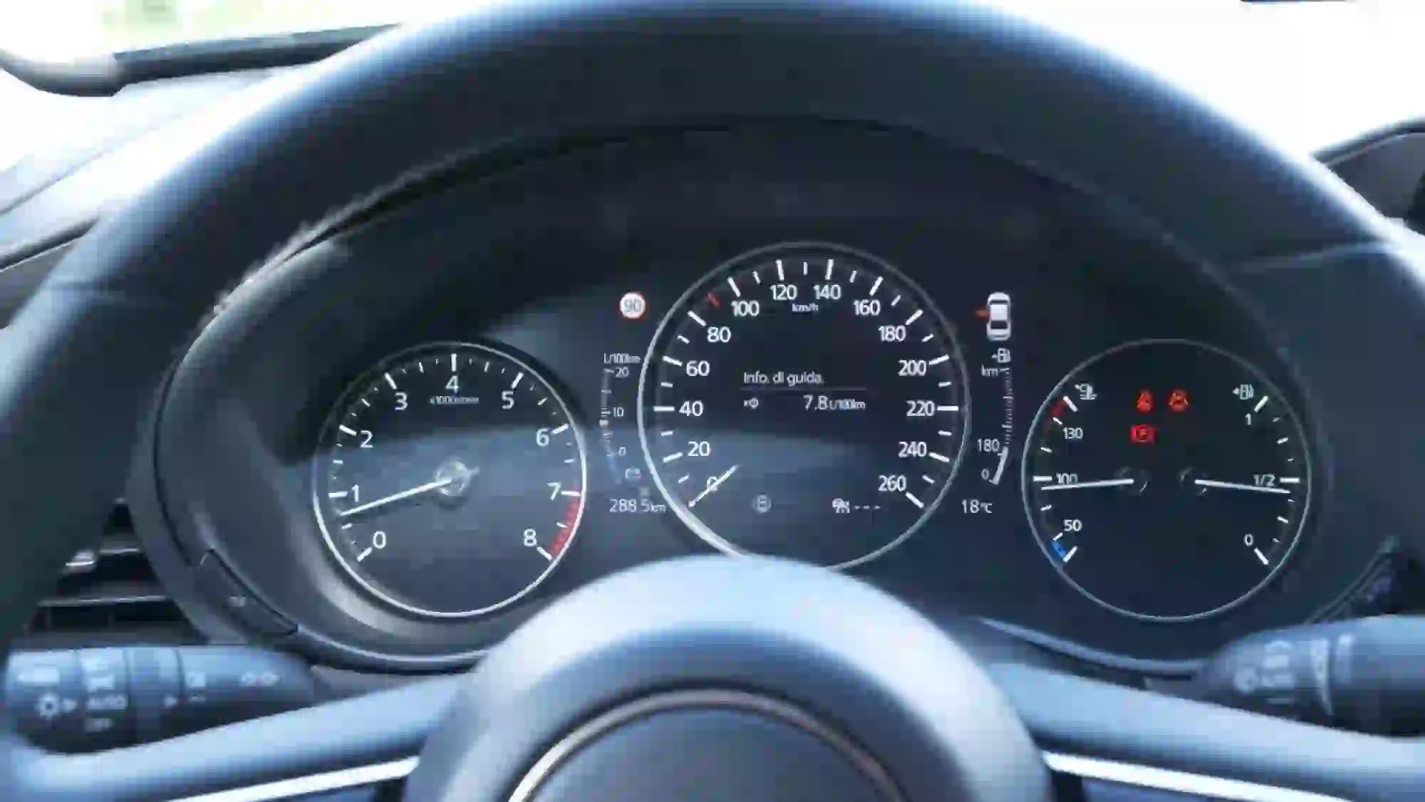 Mazda3 Sedan 2021 - Come va - 12