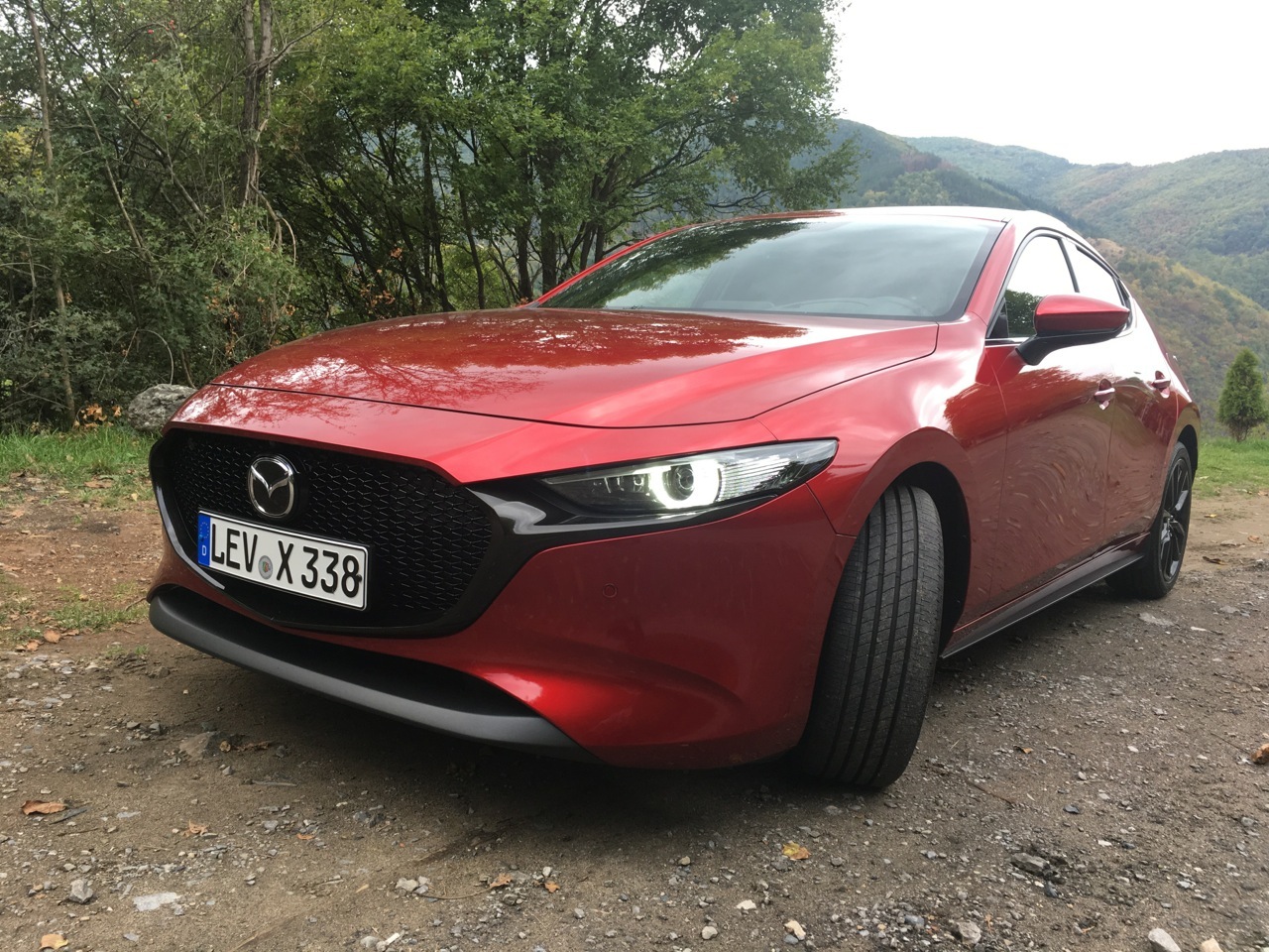Mazda3 Skyactiv-X - Prova Sofia 2019