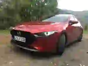 Mazda3 Skyactiv-X - Prova Sofia 2019