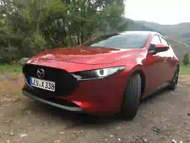 Mazda3 Skyactiv-X - Prova Sofia 2019 - 1