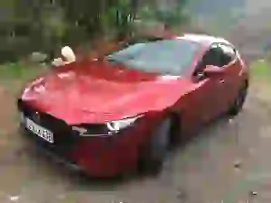 Mazda3 Skyactiv-X - Prova Sofia 2019