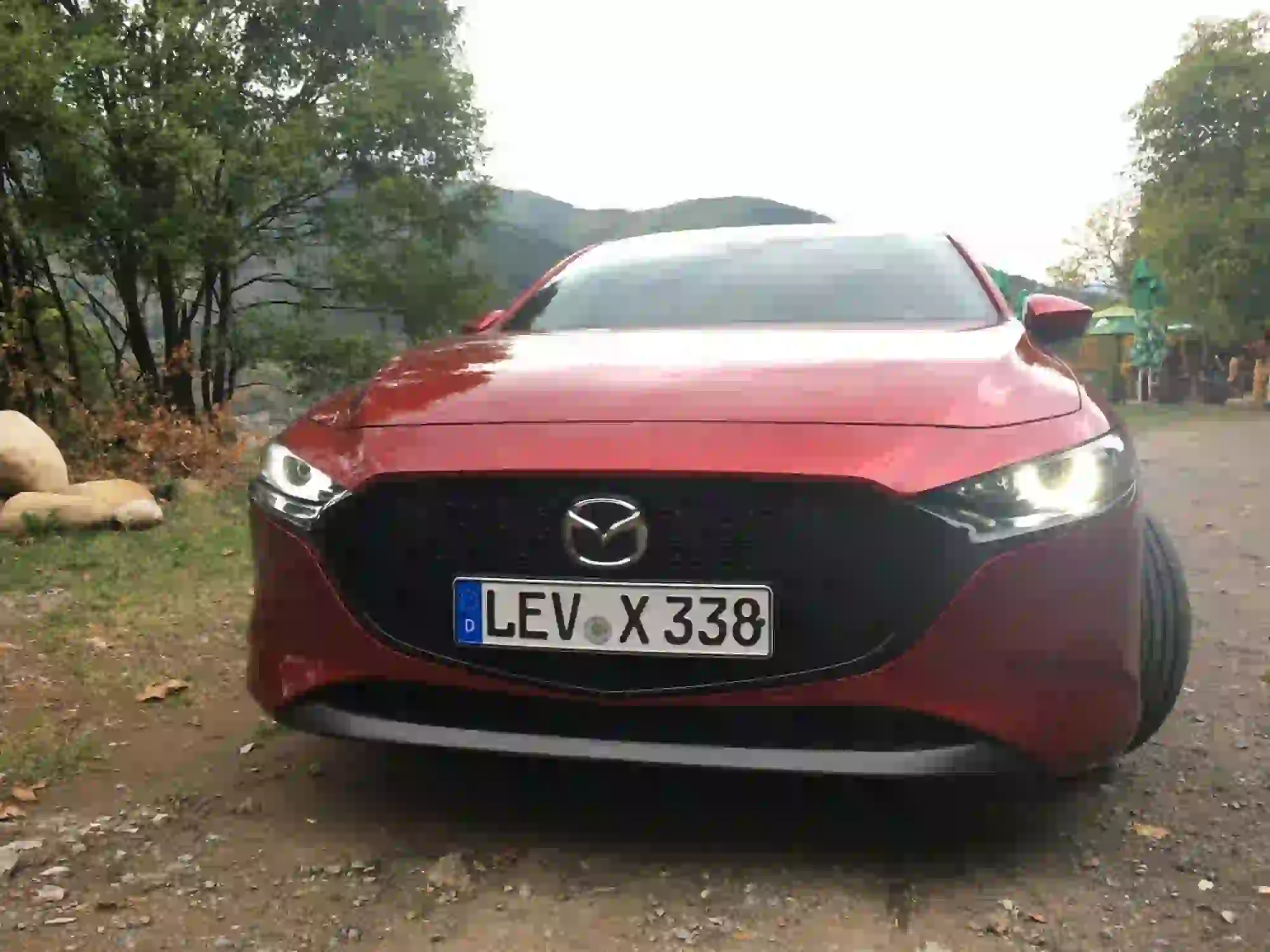 Mazda3 Skyactiv-X - Prova Sofia 2019 - 4