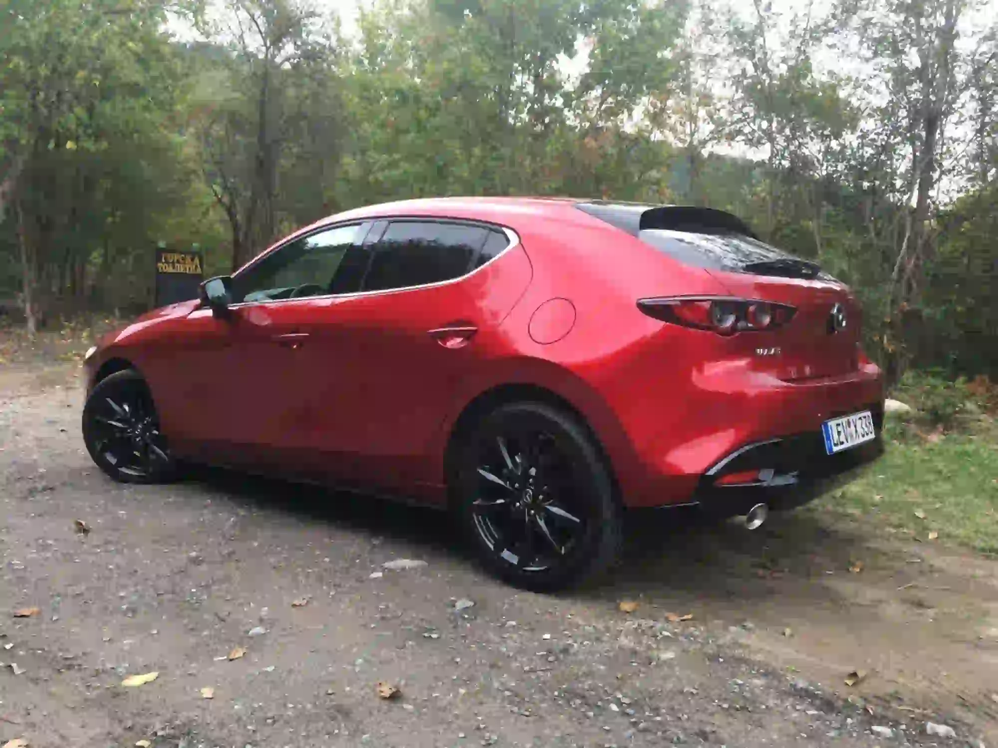 Mazda3 Skyactiv-X - Prova Sofia 2019 - 6