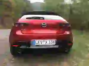 Mazda3 Skyactiv-X - Prova Sofia 2019