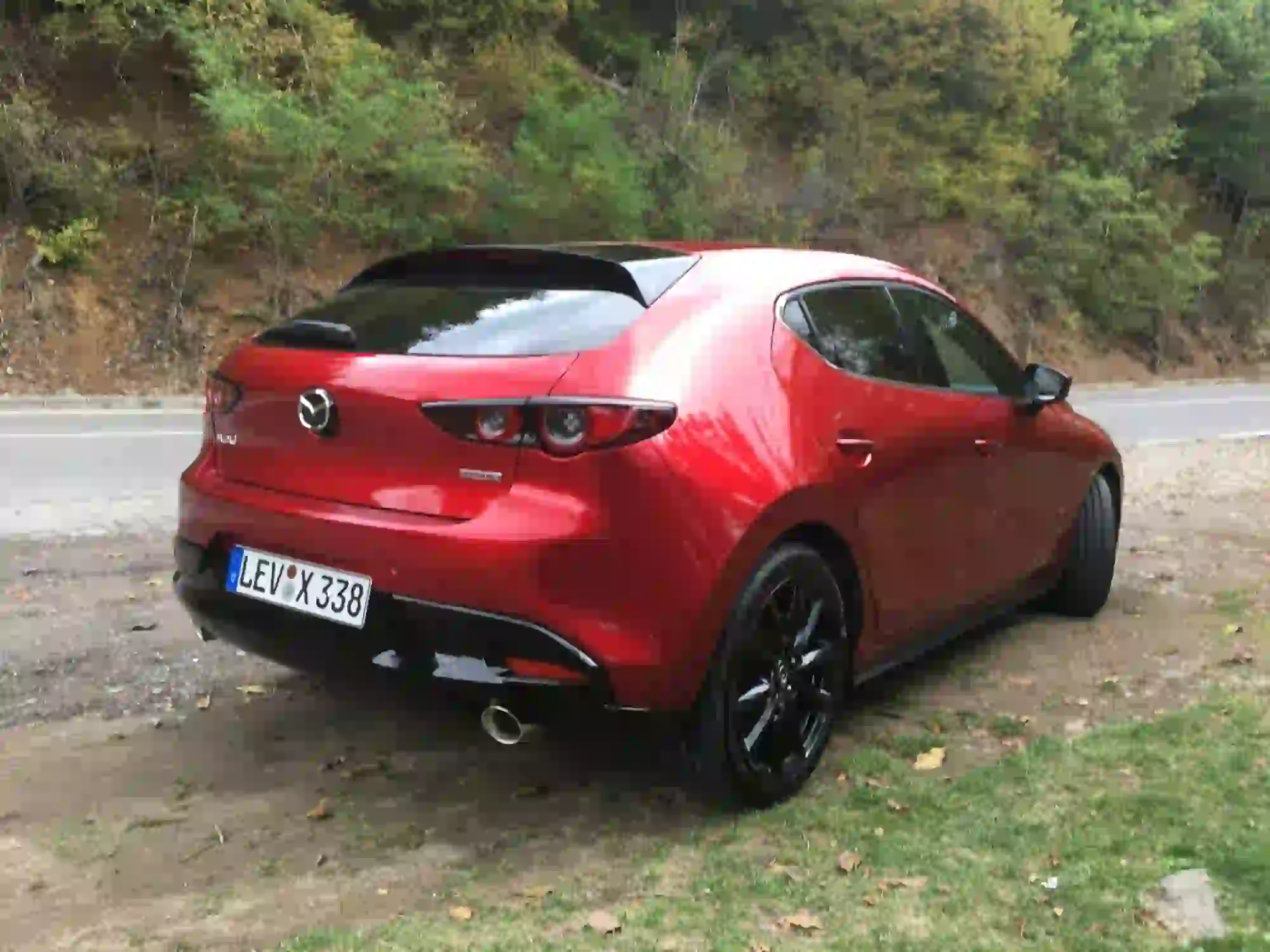 Mazda3 Skyactiv-X - Prova Sofia 2019 - 11