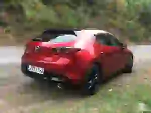 Mazda3 Skyactiv-X - Prova Sofia 2019