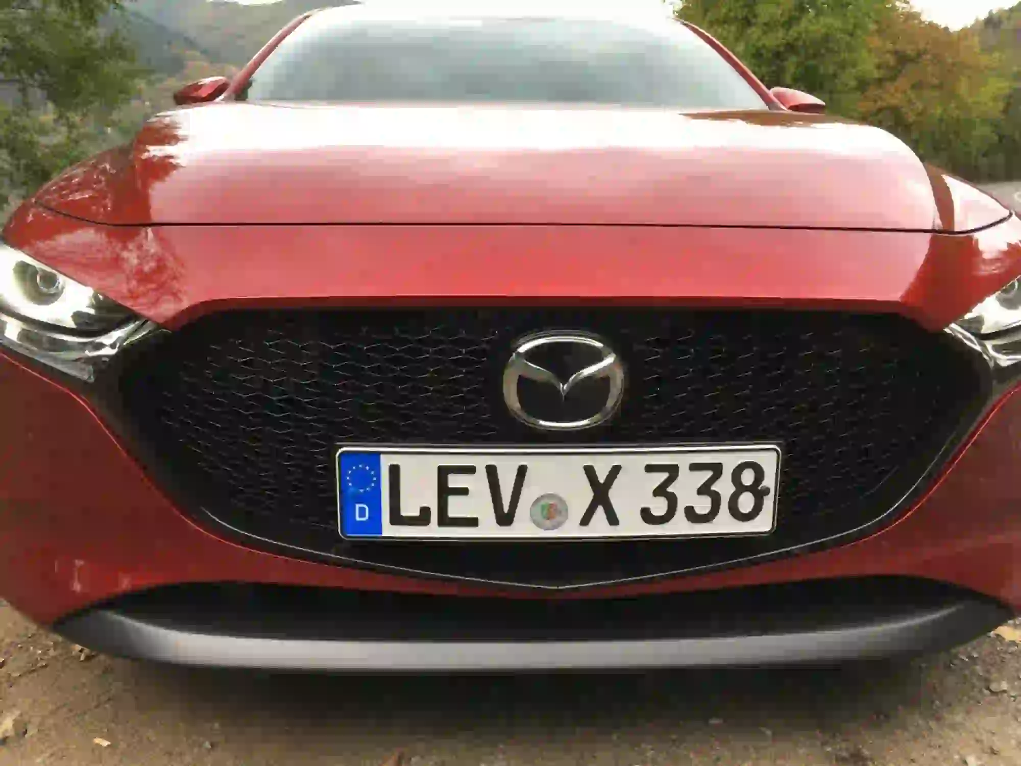 Mazda3 Skyactiv-X - Prova Sofia 2019 - 12