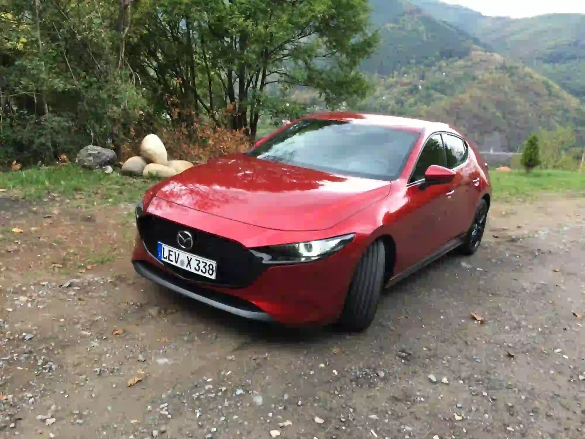 Mazda3 Skyactiv-X - Prova Sofia 2019 - 13