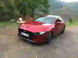 Mazda3 Skyactiv-X - Prova Sofia 2019
